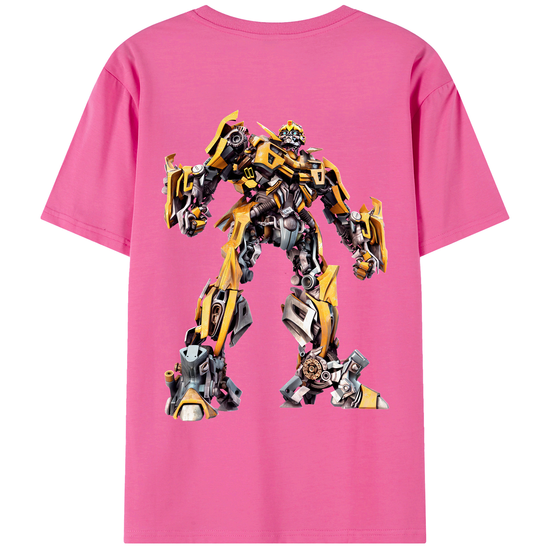 （画像用） Transformers トランスフォーマー レディース半袖Tシャツ(バックプリント)